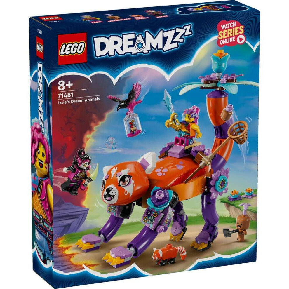 LEGO DREAMZzz Izzie's Dream Animals Magic Egg Toy 71481