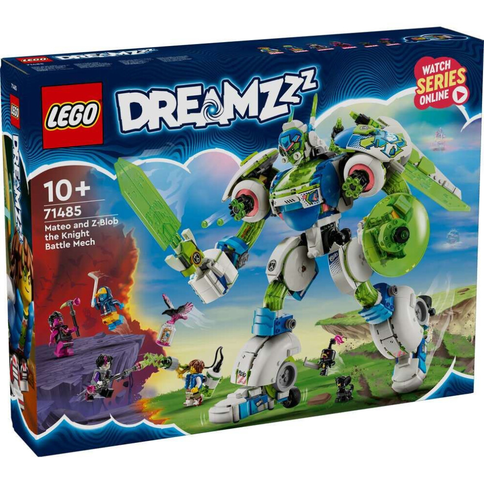 LEGO DREAMZzz Mateo And Z-Blob The Knight Battle Mech Toy 71485