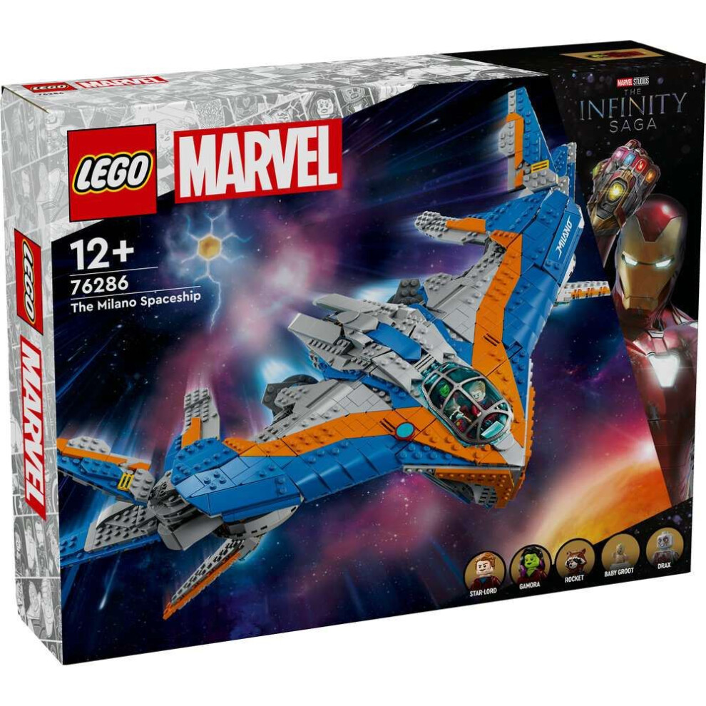 LEGO Marvel Guardians Of The Galaxy: The Milano 76286