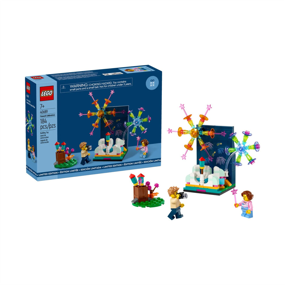 LEGO Firework Celebrations Promotional Set 40689