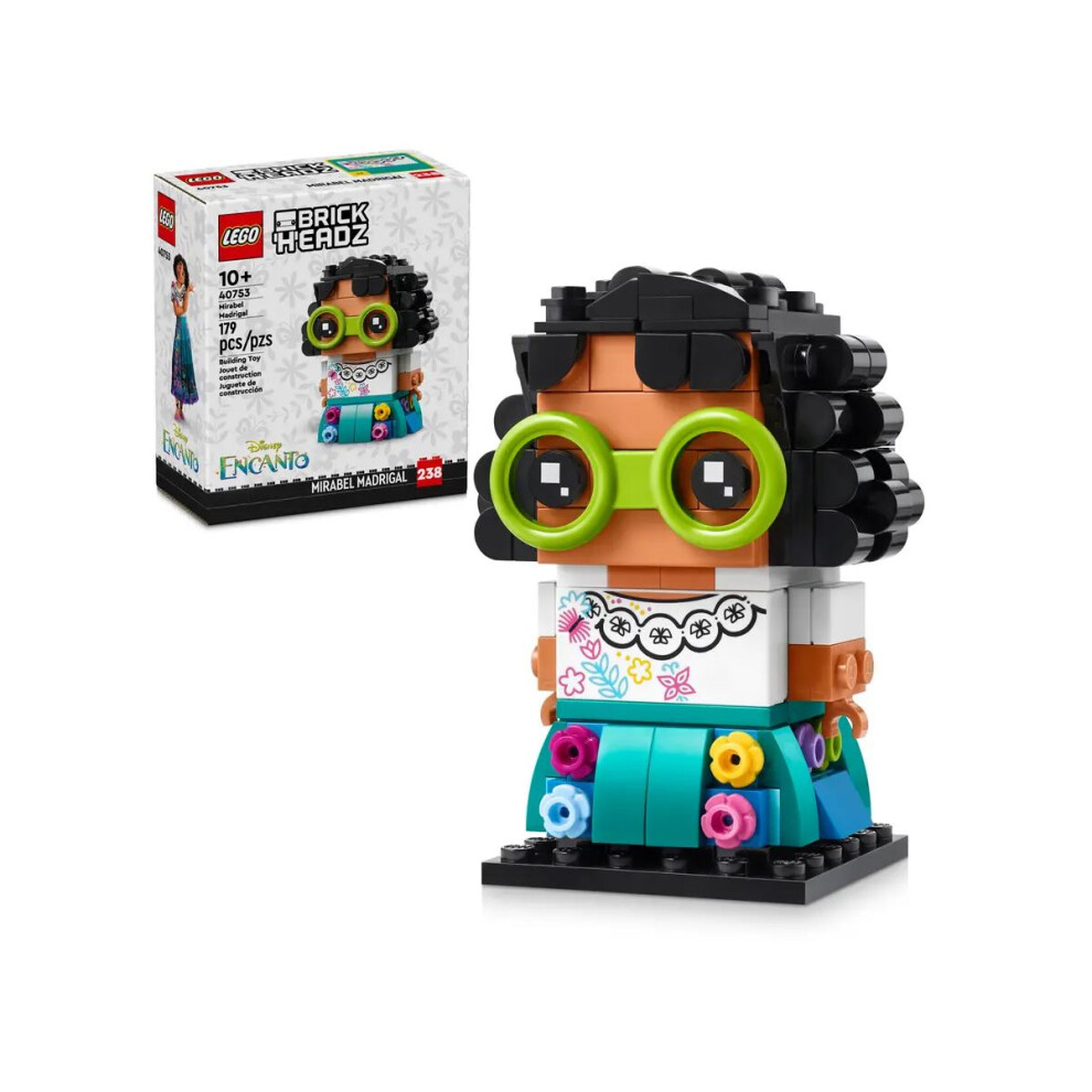 LEGO Brickheadz Disney Princess Encanto Mirabel Madrigal Set 40753