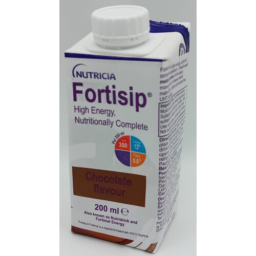 Fortisip Chocolate 200ml case of 24 - REF: FOR009 2