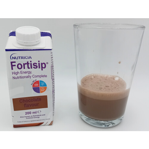 Fortisip Chocolate 200ml case of 24 - REF: FOR009 1