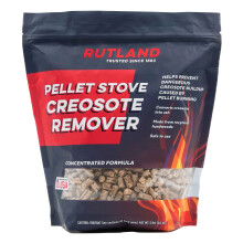 (8 lb) Rutland Pellet Stove Creosote Remover - 4 lb (#98P04) or 8 lb (#98P08)