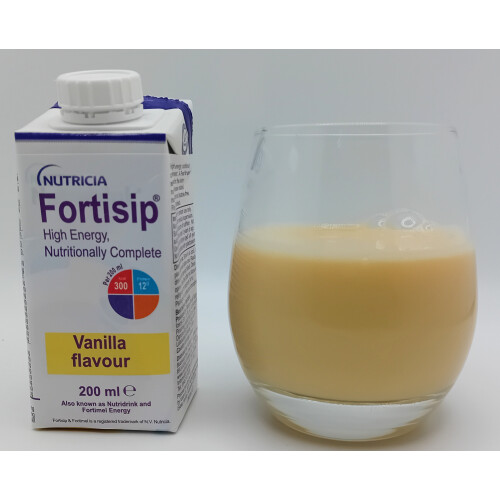 Fortisip Vanilla 200ml case of 24 - REF: FOR011 1