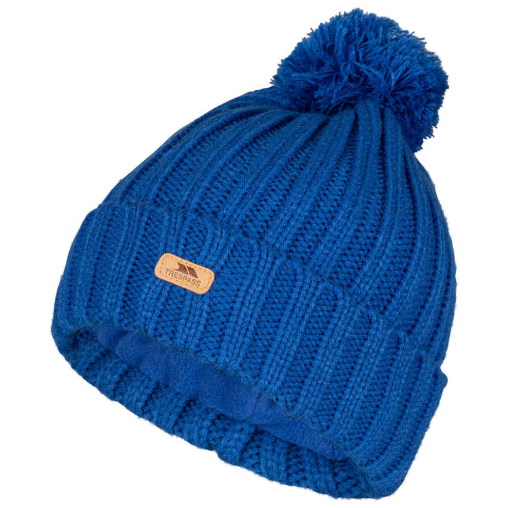 (One size, Bondi Blue) Trespass Mens Thorns Beanie Hat