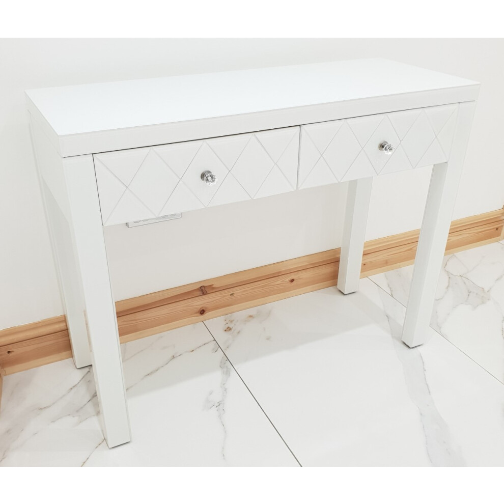 7Seas White 7Seasâ® Alghero Dressing Table Size 2