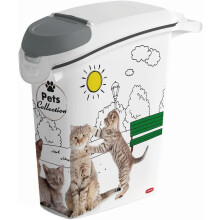 PetLife 10 kg Pet Litter Box Container with Lid 23 x 50 x 49 cm