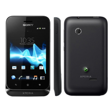 Sony Xperia Tipo 4GB Black Unlocked 3G Smartphone - Refurbished