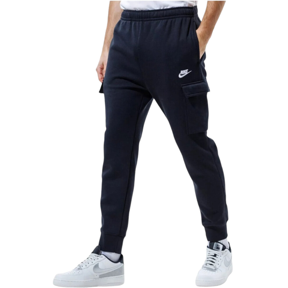(L) Nike CD3129 Men's Sportswear Club Cargo Pocket  Joggers