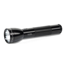 Maglite ML300L 2D Cell Black - 3rd Gen LED torch - 524 Lumens - 366m beam