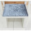 7seas® Manhattan White Glass Stool 2