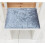 7seas® Manhattan White Glass Stool 5