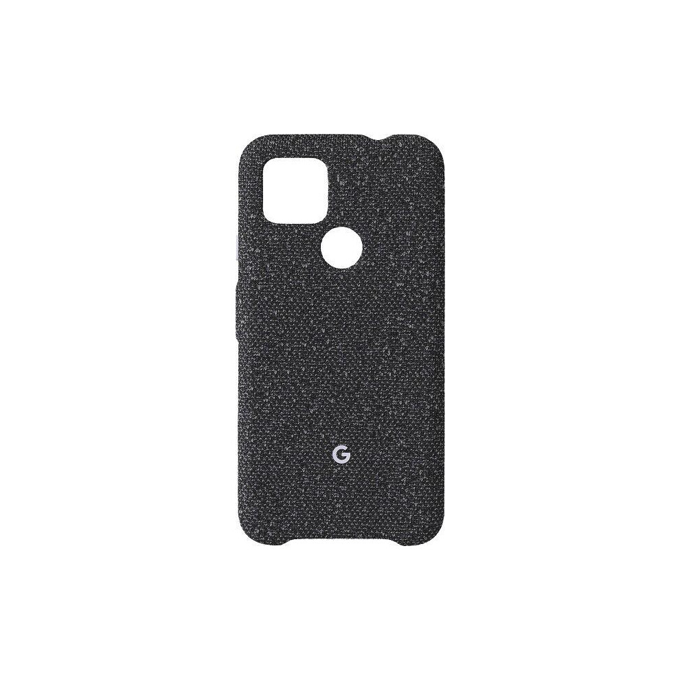 Genuine Google Fabric Case for Google Pixel 4a 5G Basically Black