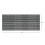 (60cm x 150cm) Non Slip Striped Needlefelt Kitchen Runner Mat 3