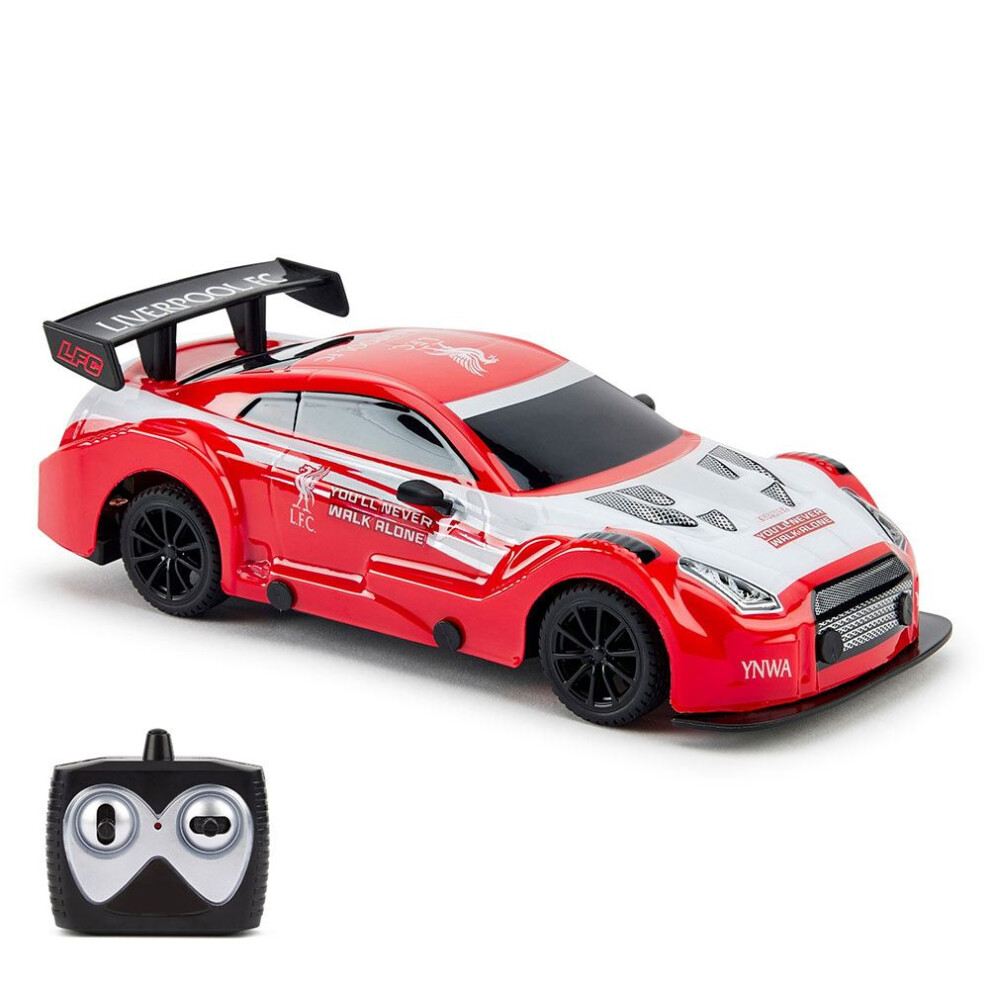 Liverpool Fc 1:24 Scale Remote Control Sportscar