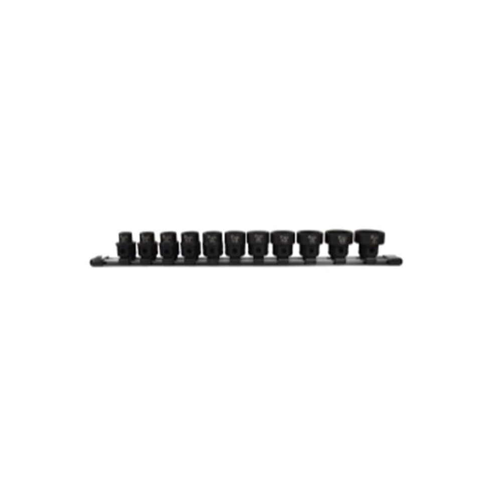 Astro Pneumatic 78211 11 Piece 0.5 In. Drive Nano Sae Impact Sockets 745227025770