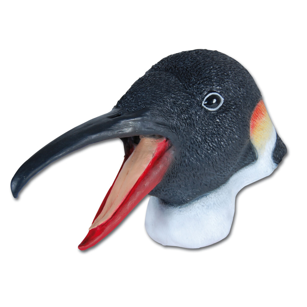 Bristol Novelty Unisex Penguin Rubber Head Mask-image-OPC-P565GHW-NEW