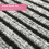 (60cm x 200cm) Non Slip Striped Needlefelt Kitchen Runner Mat 5