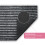 (60cm x 200cm) Non Slip Striped Needlefelt Kitchen Runner Mat 6