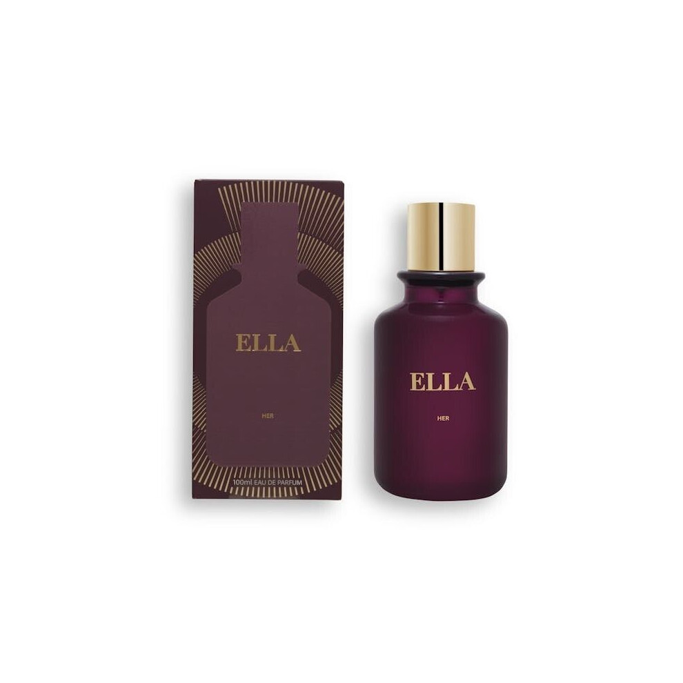 ELLA for Her Eau de Parfum Woman 100 ml Mercadona Fragrance Perfume