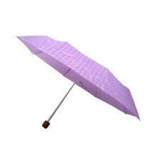 Conch F5302 Purple Supermini in Polka Dot Print, Purple