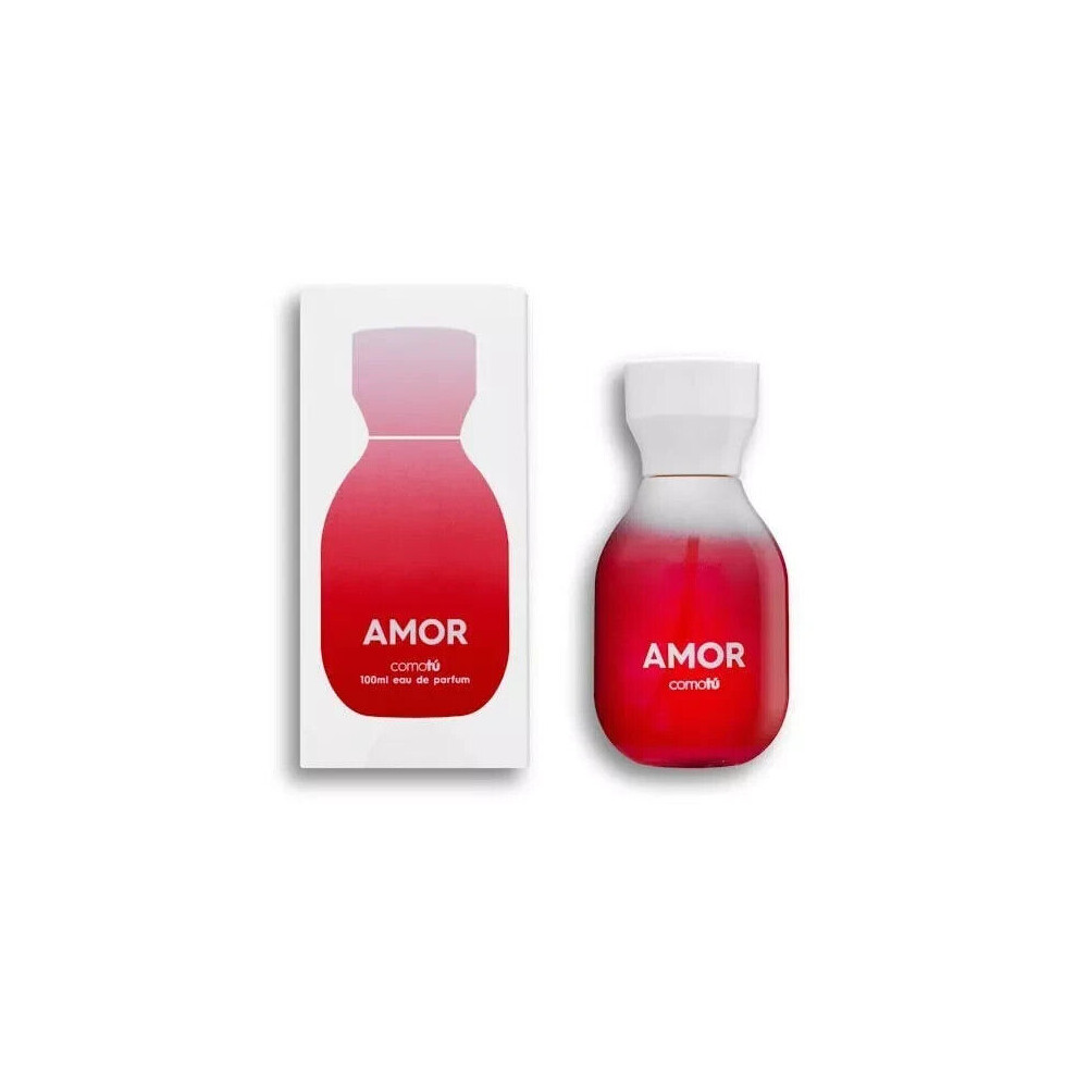 Amor Eau de Parfum como tú Woman 100 ml Mercadona Fragrance Perfume