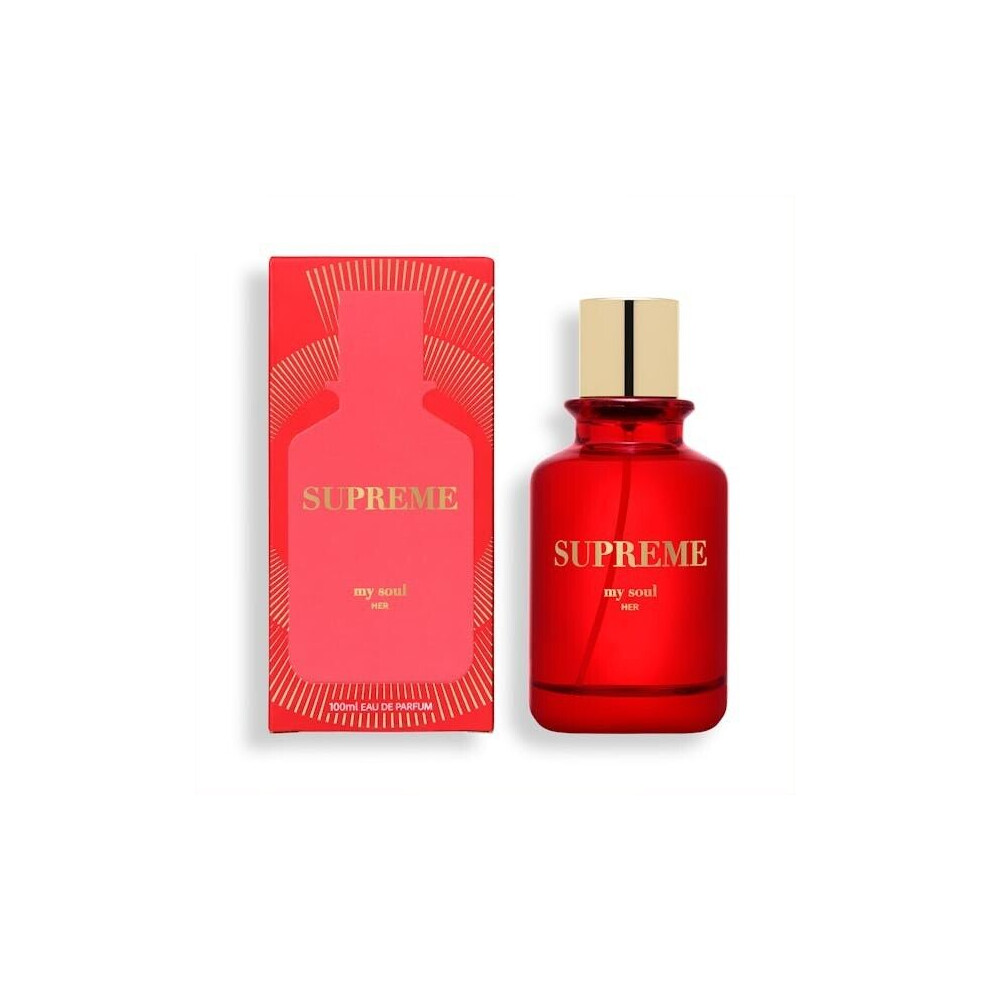 Supreme my Soul Eau de Parfum Woman 100ml Mercadona Fragrance