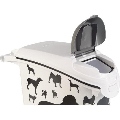 Curver CURVER Futterbehälter für Hunde und Katzen, 10 kg 2