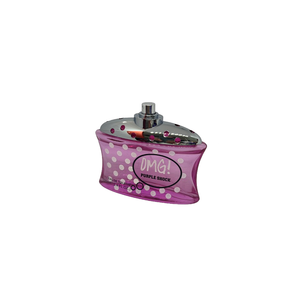 Omg! Purple Shock Eau De Toilette 100Ml Unboxed