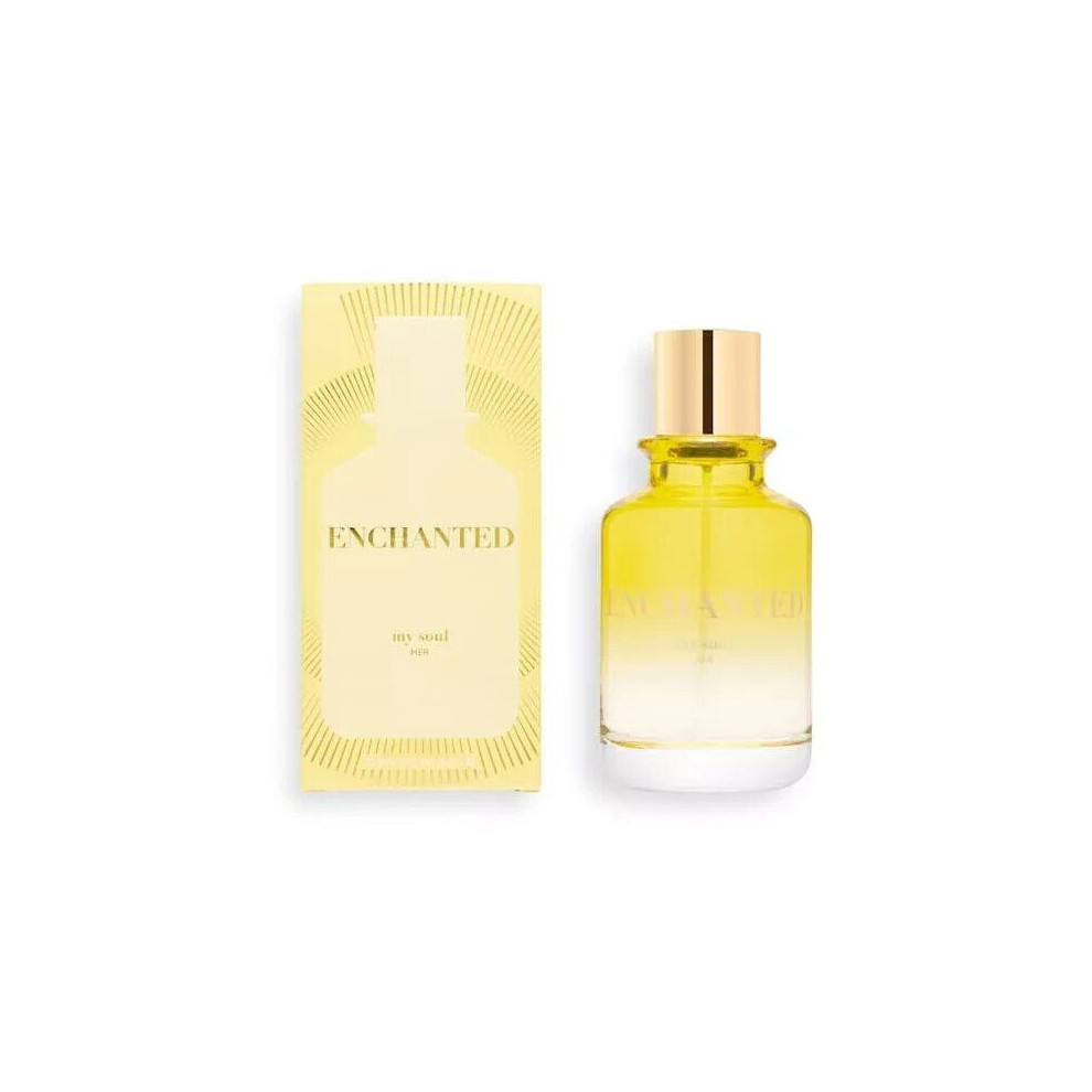 Enchanted my Soul Eau de Parfum Woman 100ml Mercadona Fragrance