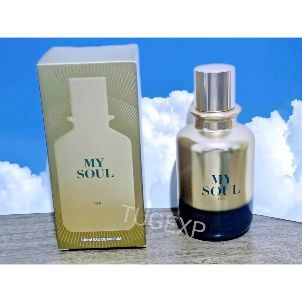 My Soul for Her Eau de Parfum Woman 100ml Mercadona Fragrance