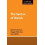 The Syntax of Welsh Cambridge Syntax Guides 1