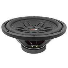 Spirit SLCMD124D 12 in. Subwoofer Dual 4-Ohms Voice Coil Ppi Cone 1000W Max 90Db