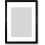 (Black Frame With White Mount, A4 pic ( A3 Frame )) Wooden Effect Photo Frames With White Mount 4