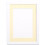 (Black Frame With White Mount, A4 pic ( A3 Frame )) Wooden Effect Photo Frames With White Mount 8