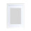 (Black Frame With White Mount, A4 pic ( A3 Frame )) Wooden Effect Photo Frames With White Mount 9
