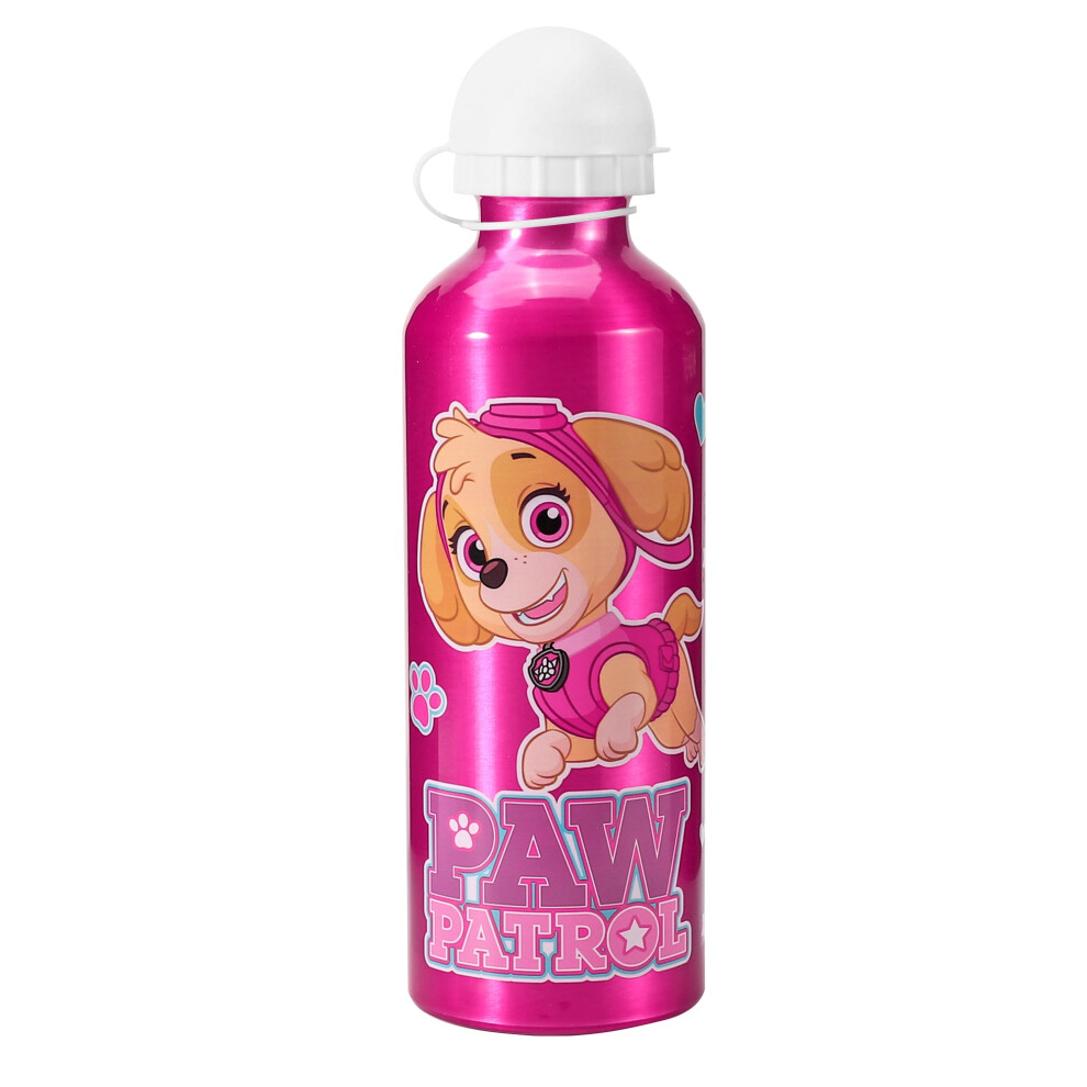 Skye Everest Paw Patrol Aluminium Bottle Water Drinks Children