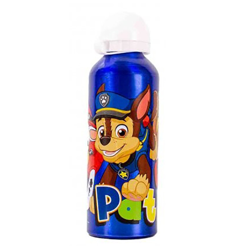 Paw Patrol HliníKová LáHev Na Vodu Pro DěTi, Modrá, Do šKoly-image