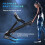 Homcom HOMCOM Folding 12km/h Electric Treadmill Running Machine w/ Incline LED Display 4