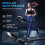 Homcom HOMCOM Folding 12km/h Electric Treadmill Running Machine w/ Incline LED Display 7