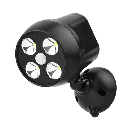 Outdoor LED Wall Light Battery Powered Wireless Motion Sensor Light