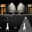 Outdoor LED Wall Light Battery Powered Wireless Motion Sensor Light 5