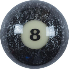 Aramith Products RBSTN 08 2.25 in. Aramith Stone Replacement 8 Ball