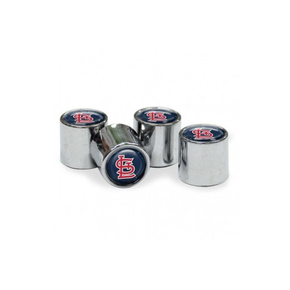 Wincraft 1493466662 St. Louis Cardinals Valve Stem Caps - Set Of 4 614934666623