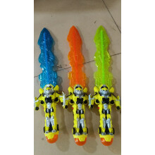 (Wasp Warrior Sword, 1PCS) 8 Style Super Hero Sword Sound Toy With Led Lights Boys Girls Birthday Gift