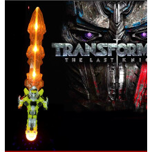 Bumblebee Laser Sword Sound Toy With Led Lights Boys & Girls Birthday Gift