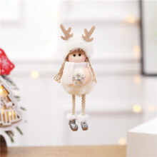 (A) Angel Dolls Christmas Tree Decorations Girls Gift