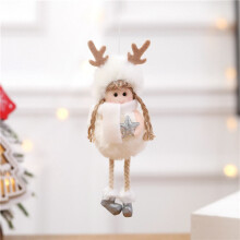 (B) Angel Dolls Christmas Tree Decorations Girls Gift
