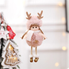 (C) Angel Dolls Christmas Tree Decorations Girls Gift